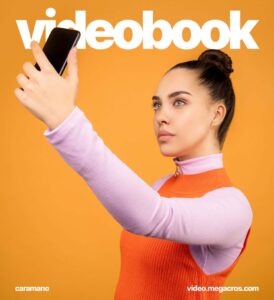 Grabación videobook yo mismo misma caramano selfie