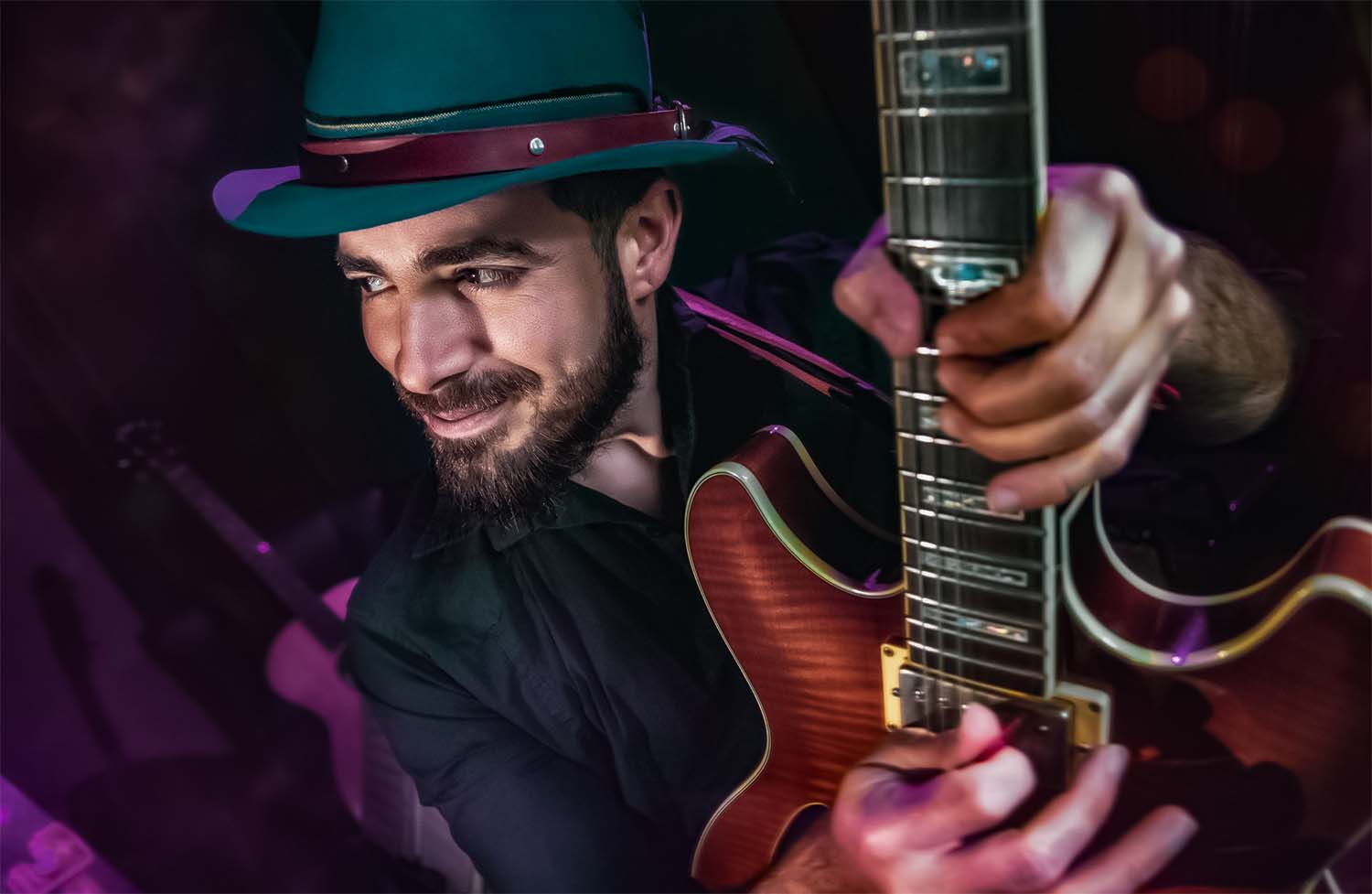 Guitarrista videoclip vídeo musical