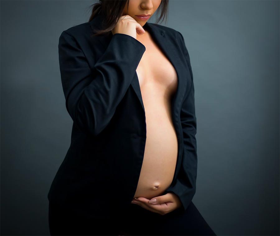 Fotografía de embarazo