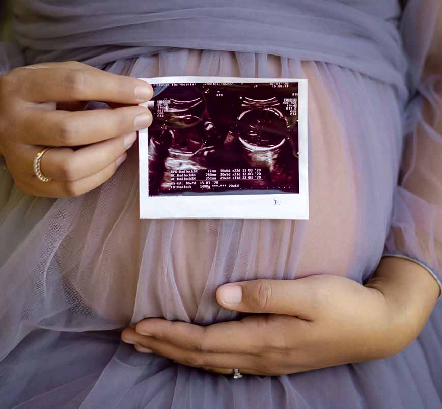 Fotografía de embarazo