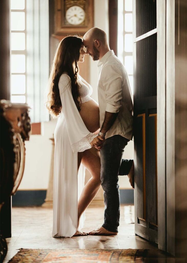 Fotografía de embarazo