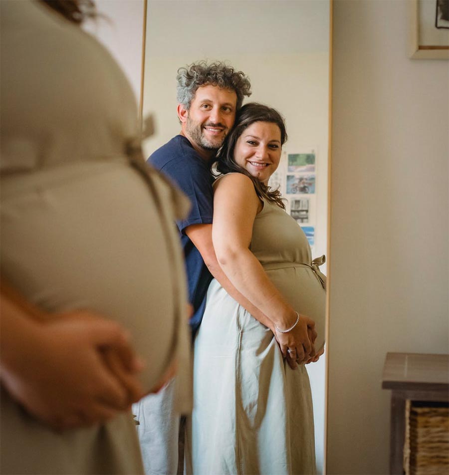 Fotografía de embarazo