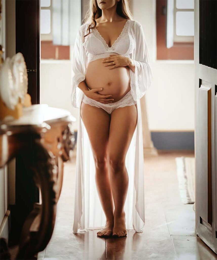 Fotografía de embarazo