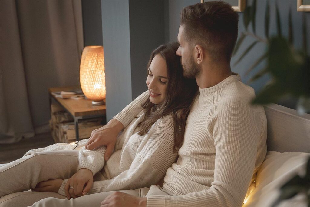 Sesión de fotos de pareja
