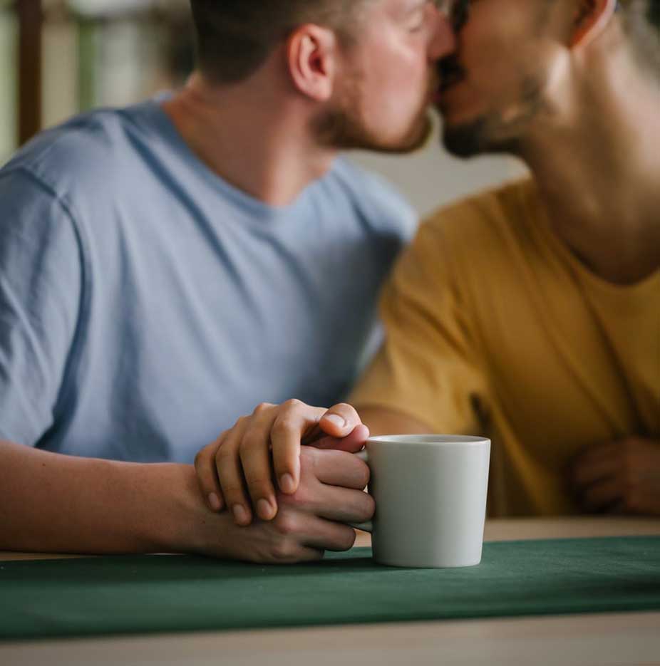 Sesión de fotos de pareja