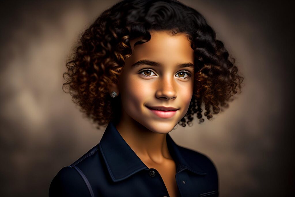 Como posar para un retrato fotográfico