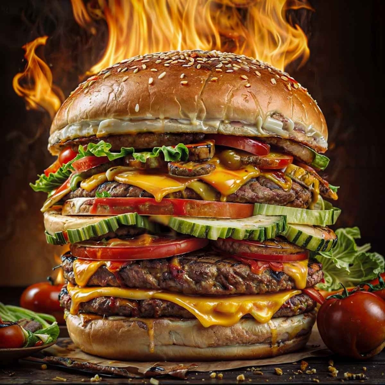 Fotógrafo de Hamburguesas en Sevilla