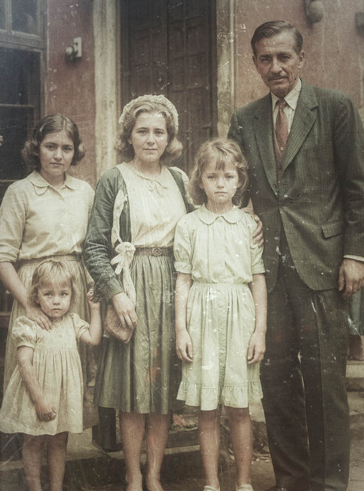 Restauración de fotografías antiguas en Sevilla