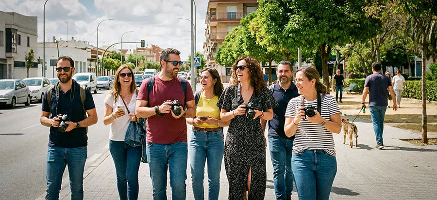 Paseos fotográficos en el Aljarafe