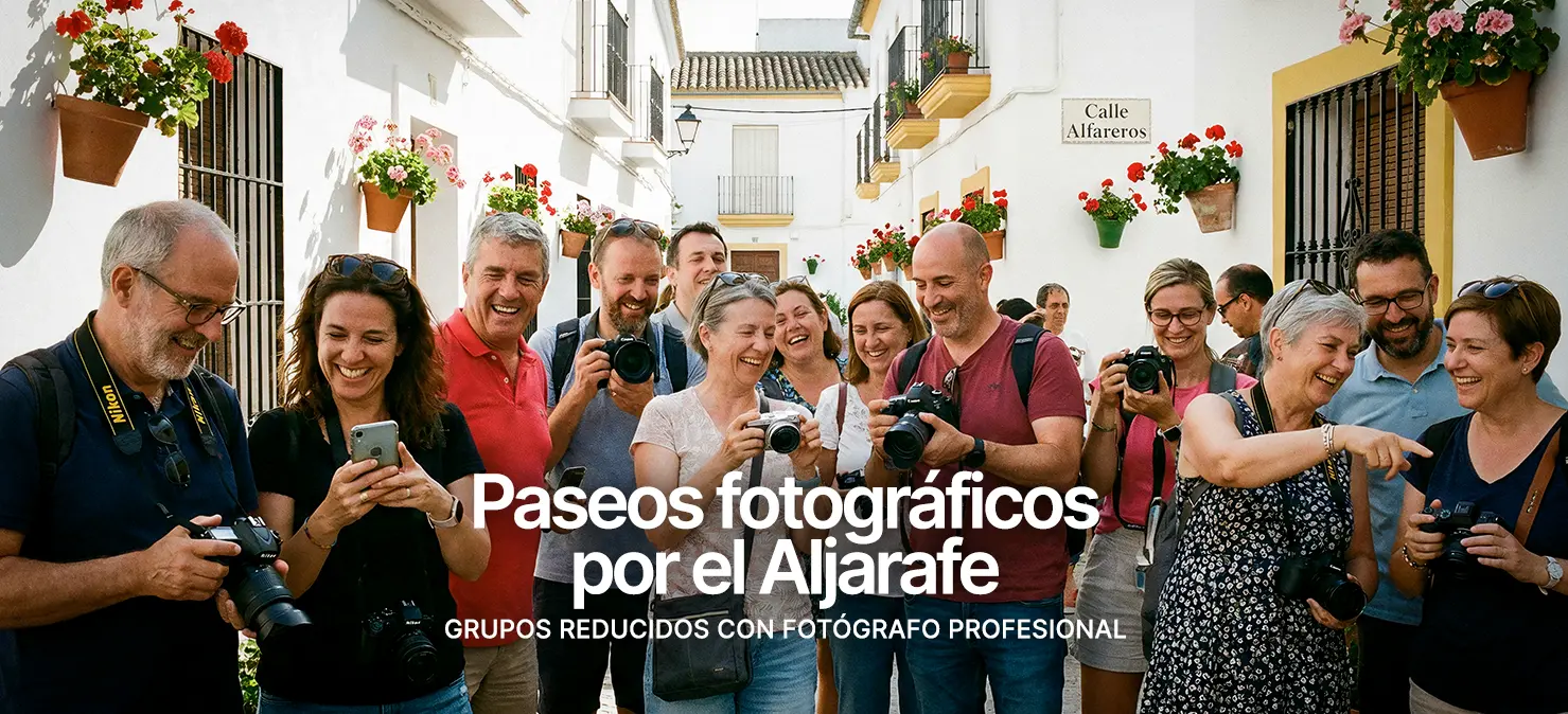 Paseos fotográficos en el Aljarafe