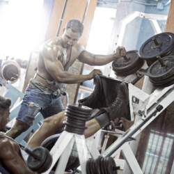Fotografo fitness culturismo