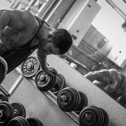 Fotografo fitness culturismo