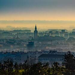 Fotografía de Sevilla desde Castilleja de la Cuesta Luis Serrano Caramano