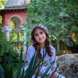 Fotógrafo sesión reportaje primera comunión Sevilla retrato