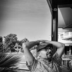 Fotógrafo retrato Abel Valenzuela Luis Serrano