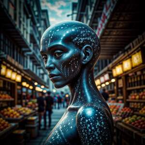 Alien imagen IA